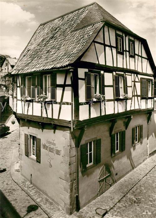 AK / Ansichtskarte Bad_Kreuznach Historisches Dr Faust