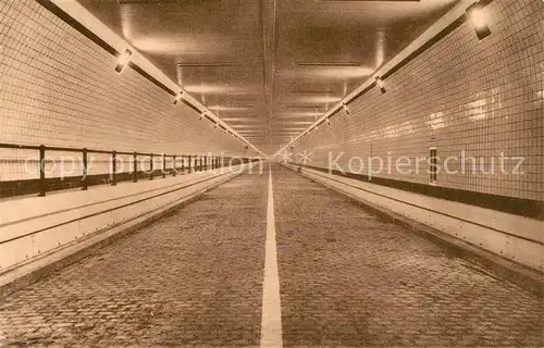 AK / Ansichtskarte Anvers_Antwerpen Tunnel Anvers Antwerpen