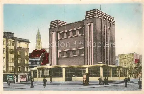 AK / Ansichtskarte Anvers_Antwerpen Tunnel pour pietons sous l Escaut Fussgaengertunnel Anvers Antwerpen