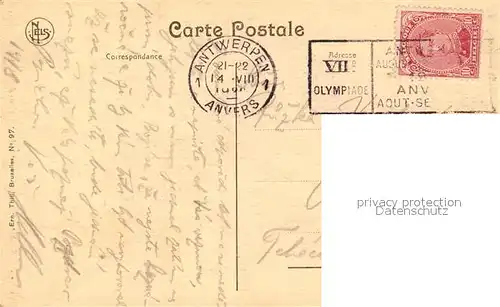 AK / Ansichtskarte Anvers_Antwerpen Monument commemoratif de l Affranchissement de l Escaut Anvers Antwerpen