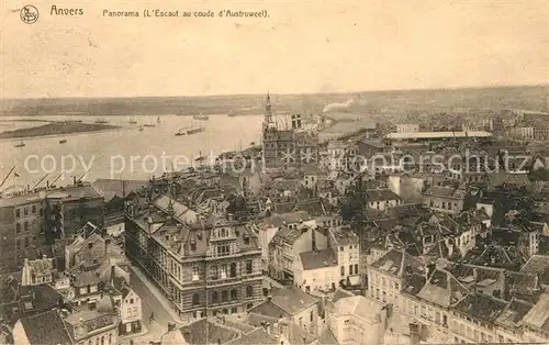 AK / Ansichtskarte Anvers_Antwerpen Panorama Anvers Antwerpen