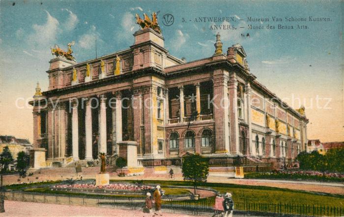 AK / Ansichtskarte Antwerpen_Anvers Musee des Beaux Arts Kunstmuseum ...