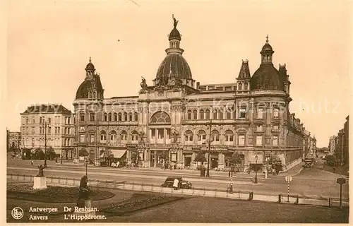AK / Ansichtskarte Anvers_Antwerpen Hippodrome Anvers Antwerpen