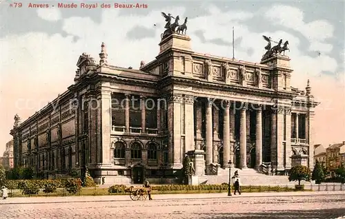 AK / Ansichtskarte Anvers_Antwerpen Musee Royal des Beaux Arts Anvers Antwerpen