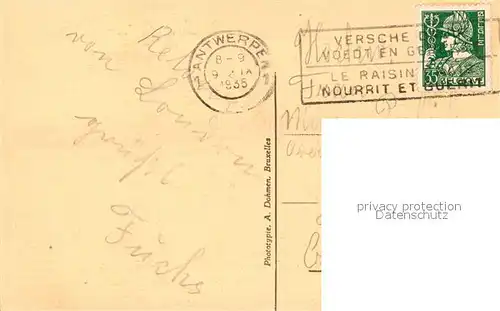 AK / Ansichtskarte Anvers_Antwerpen Place de Meir et les Torengebouwen Anvers Antwerpen