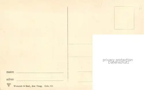 AK / Ansichtskarte Gravenhage Binnenhof Strassenbahn Gravenhage