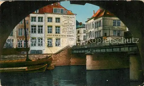 AK / Ansichtskarte Belgien Brueckenpartie Belgien