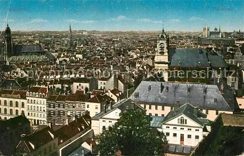 AK / Ansichtskarte Bruxelles_Bruessel Panorama Bruxelles_Bruessel