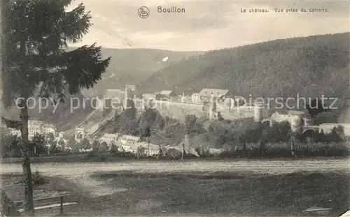 AK / Ansichtskarte Bouillon_Liege_Wallonie Chateau  Bouillon_Liege_Wallonie