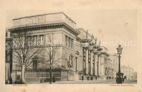 AK / Ansichtskarte Bruxelles_Bruessel Palais de Beaux Arts Bruxelles_Bruessel