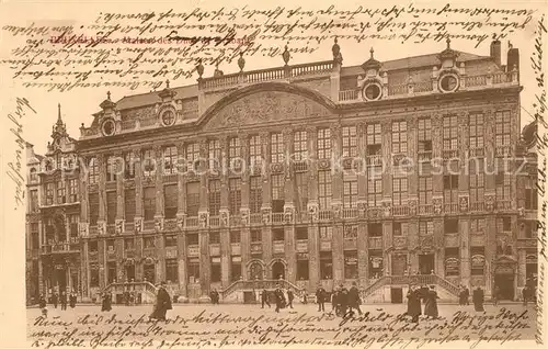 AK / Ansichtskarte Bruxelles_Bruessel Maison Bruxelles_Bruessel