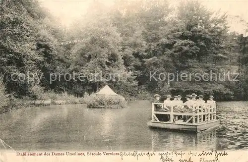 AK / Ansichtskarte Tirol_Merano Etablissement des Dames Ursulines Tirol Merano