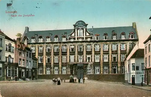 AK / Ansichtskarte Louvain_Flandre Ecole des Josephites Louvain_Flandre