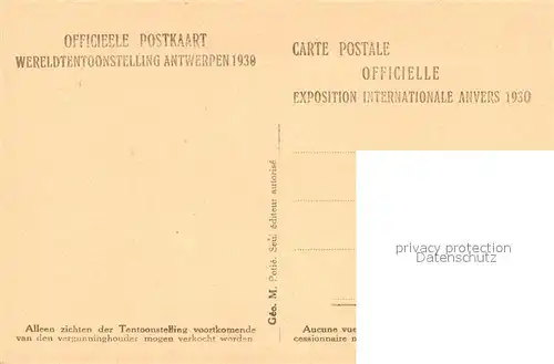 AK / Ansichtskarte Anvers_Antwerpen Place du Centenaire Anvers Antwerpen