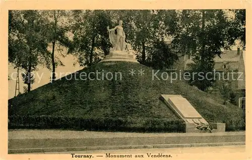 AK / Ansichtskarte Tournay_Hautes Pyrenees Monument aux Vendeens Tournay Hautes Pyrenees