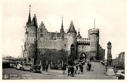 AK / Ansichtskarte Anvers_Antwerpen Het Steen Anvers Antwerpen