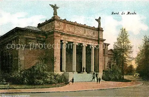AK / Ansichtskarte Gand_Belgien Le Musee Gand Belgien