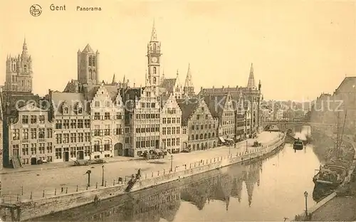 AK / Ansichtskarte Gent_Gand_Flandre  Gent_Gand_Flandre