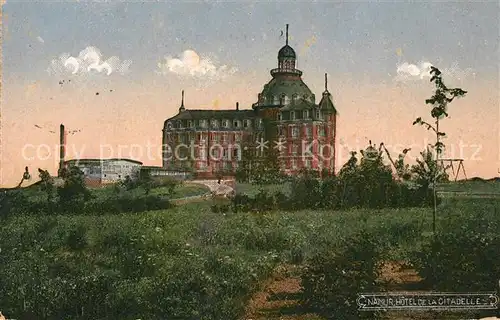 AK / Ansichtskarte Namur_Wallonie Hotel de la Citadelle Namur Wallonie