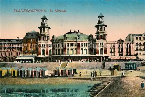 AK / Ansichtskarte Blankenberghe Kursaal Blankenberghe