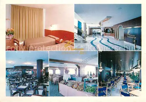 AK / Ansichtskarte Salou Hotel Marinada Salou