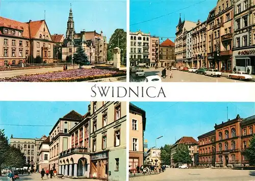 AK / Ansichtskarte Swidnica  Swidnica