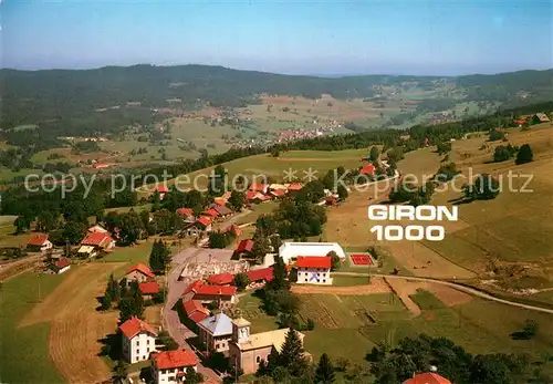 AK / Ansichtskarte Giron Fliegeraufnahme Giron