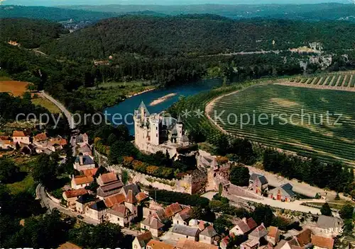 AK / Ansichtskarte Montfort_Alpes de Haute Provence Fliegeraufnahme Chateaux en Perigord Montfort