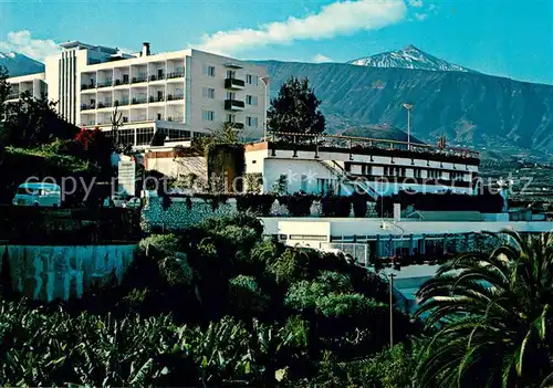 AK / Ansichtskarte Puerto_de_la_Cruz Hotel Tigaiga Puerto_de_la_Cruz