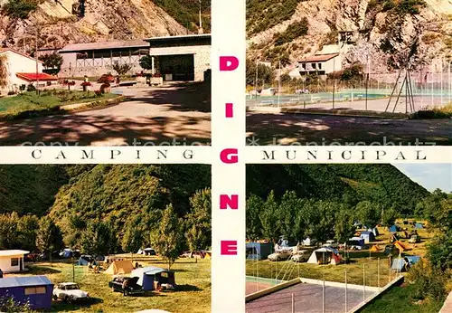 AK / Ansichtskarte Digne les Bains Camping Municipal Digne les Bains