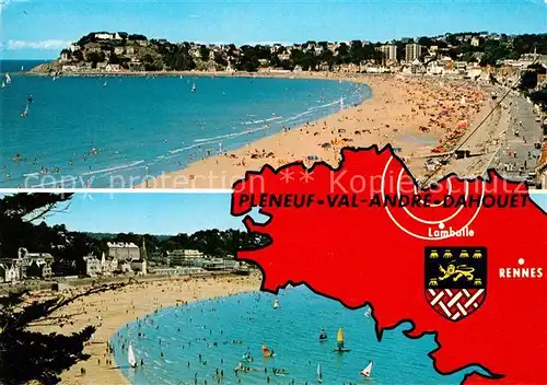 AK / Ansichtskarte Pleneuf Val Andre Plage Pleneuf Val Andre