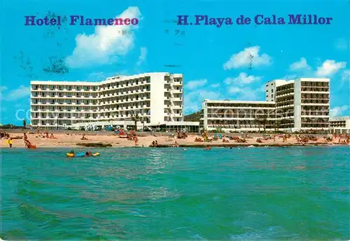 AK / Ansichtskarte Cala_Millor_Mallorca Hotelse Flamenco  Playa de Cala Millor Cala_Millor_Mallorca