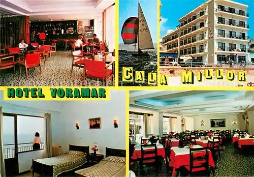 AK / Ansichtskarte Cala_Millor_Mallorca Hotel Voramar Cala_Millor_Mallorca