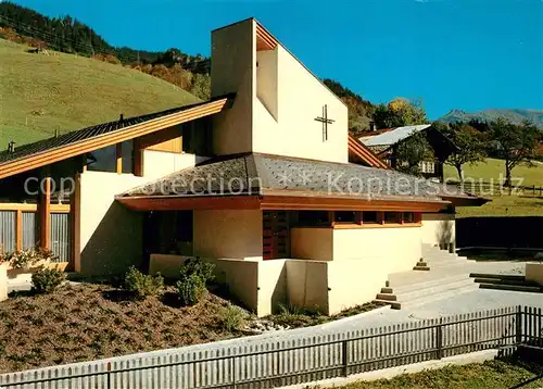 AK / Ansichtskarte Hasliberg_Hohfluh Christophorus Kapelle Hasliberg Hohfluh