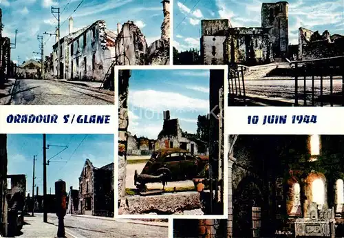 AK / Ansichtskarte Oradour sur Glane  Oradour sur Glane