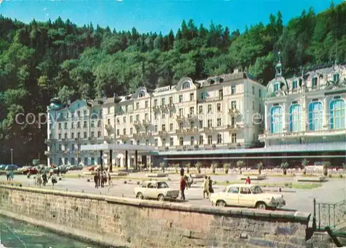 AK / Ansichtskarte Karlovy_Vary Grandhotel Moskva Pupp Karlovy Vary