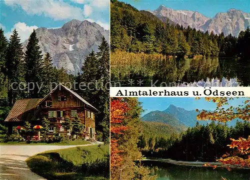 AK / Ansichtskarte Gruenau_Almtal Almtalerhaus mit oedseen Gruenau Almtal