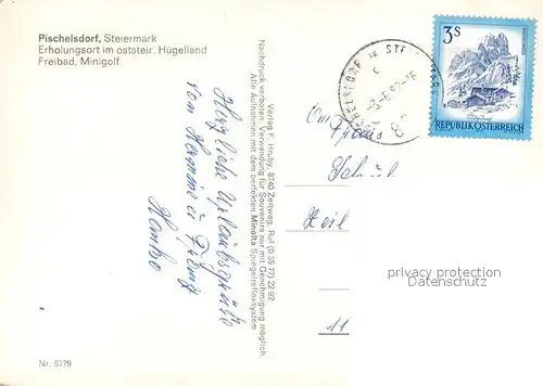 AK / Ansichtskarte Pichelsdorf Teilansicht Marktplatz Schwimmbad Kirche Pichelsdorf