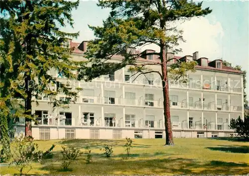 AK / Ansichtskarte St_Radegund Haus Novy des Sanatoriums Eggenberg St_Radegund