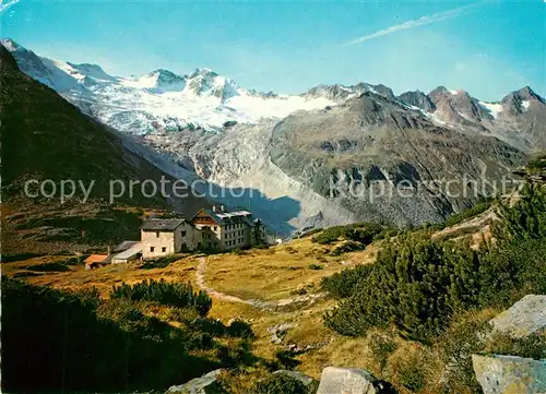 AK / Ansichtskarte Berlinerhuette im Zemmgrund Panorama Berlinerhuette