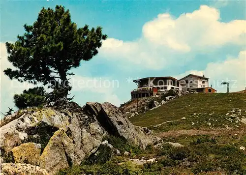 AK / Ansichtskarte Zillertal_Tirol Bergrestaurant Panorama am Filzenboden Zillertal_Tirol