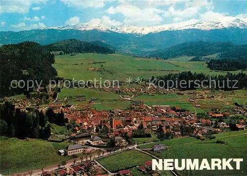 AK / Ansichtskarte Neumarkt_Steiermark Fliegeraufnahme Neumarkt_Steiermark