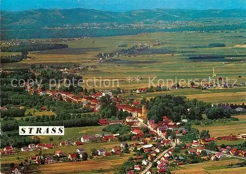 AK / Ansichtskarte Strass_Steiermark Fliegeraufnahme Strass_Steiermark