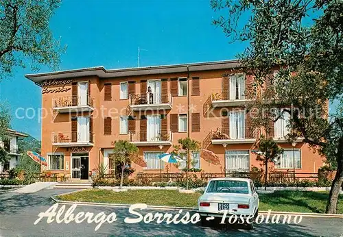 AK / Ansichtskarte Toscolano Albergo Sorriso Toscolano