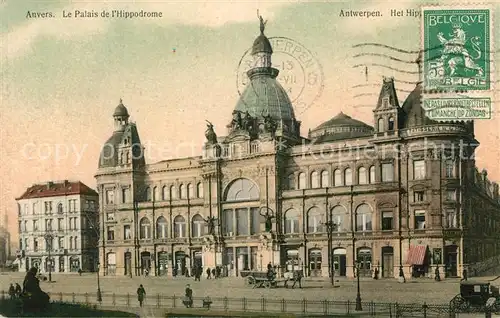 AK / Ansichtskarte Anvers_Antwerpen Palais de l Hippodrome Anvers Antwerpen