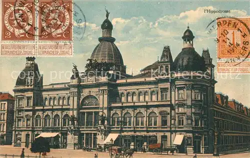 AK / Ansichtskarte Anvers_Antwerpen Hippodrome Anvers Antwerpen