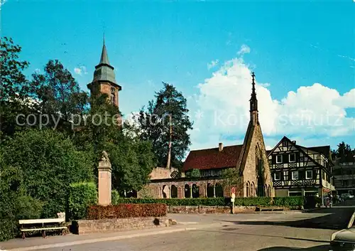 AK / Ansichtskarte Bad_Herrenalb Klosterruine Bad_Herrenalb