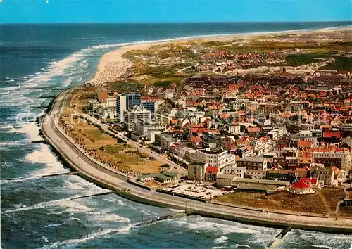 AK / Ansichtskarte Norderney_Nordseebad Fliegeraufnahme Norderney_Nordseebad