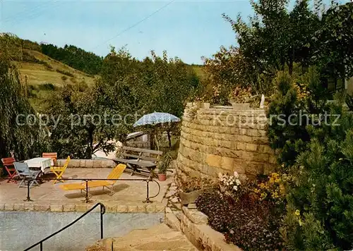 AK / Ansichtskarte Bad_Mergentheim Kuranstalt Am Sonnenberg Bad_Mergentheim