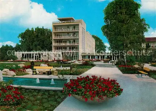 AK / Ansichtskarte Bad_Buchau_Federsee Sanatorium Bad_Buchau_Federsee